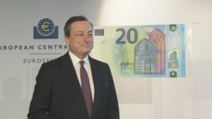 ECB unveils new €20 banknote