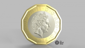 New £1 coin will enter circulation March 2017