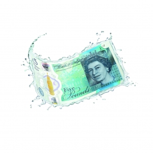 The New Fiver - UK £5 Polymer Banknote
