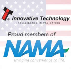 Innovative Technology Americas, Inc. joins NAMA (National Automatic Merchandising Association)