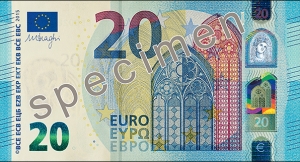 Обновление прошивок с новой купюрой достоинством 20 Евро.