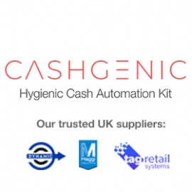 ITL secure new UK partners to supply CashGenic: The hygienic cash automation kit