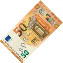 New €50 banknote to enter circulation on 4th April 2017