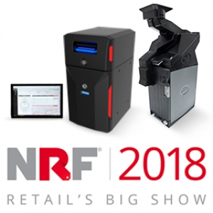SafeCash Collect and SMART Coin System prove successful for Innovative Technology Americas Inc. at NRF 2018