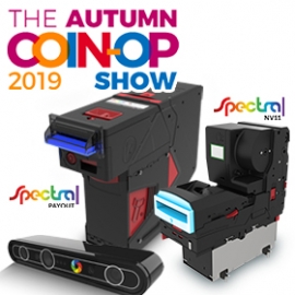 ITL demo age verification and Spectral technology at ACOS 2019