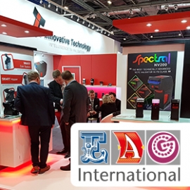 NV200 Spectral is a hit with visitors for Innovative Technology at EAG International 2018
