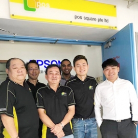 POS Square become Service Partner for ITL- APAC
