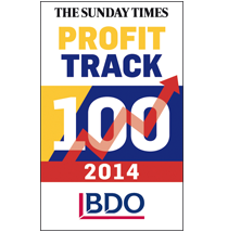 the sunday times profit track 100