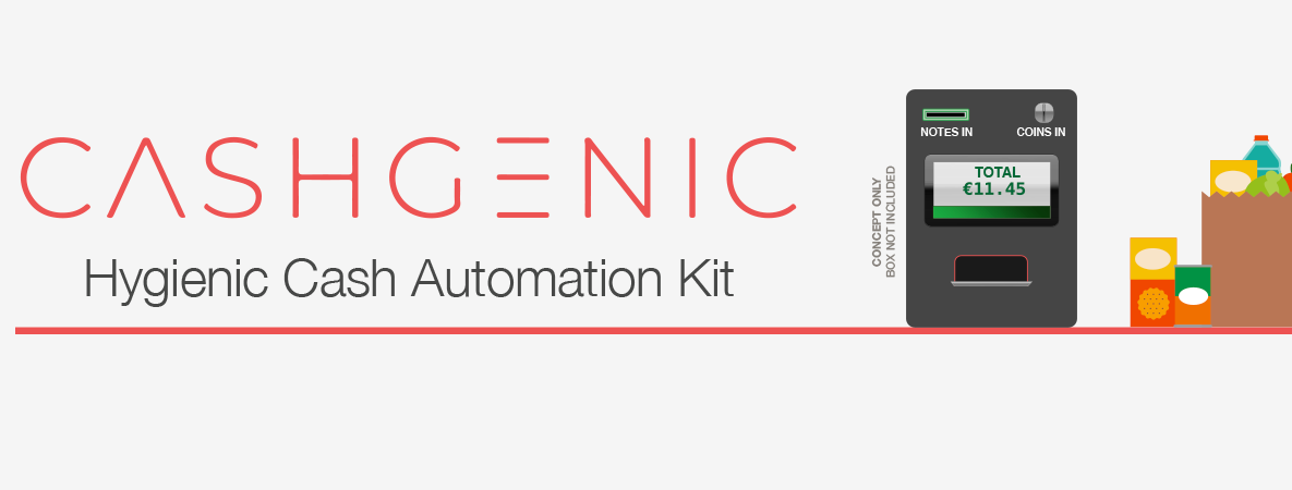 CashGenic - Hygienic cash automation kit