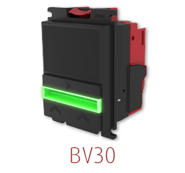 Aceptador de billetes compacto BV30
