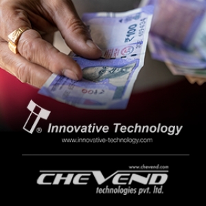 Rising cash payments in India secured by Spectral Technology