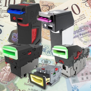 Bank of England approval for Innovative Technology note validator range