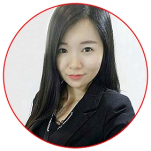 Alina Chen, Sales Assistant, ITL China