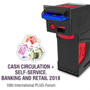 ITL preview latest retail cash handling innovations at International PLUS-Forum 2018