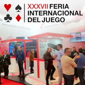 La tecnología de validación Spectral, el Sistema TITO para salones españoles y el ICU (reconocimiento de edad) son un éxito en la reciente Feria Internacional del Juego de Madrid